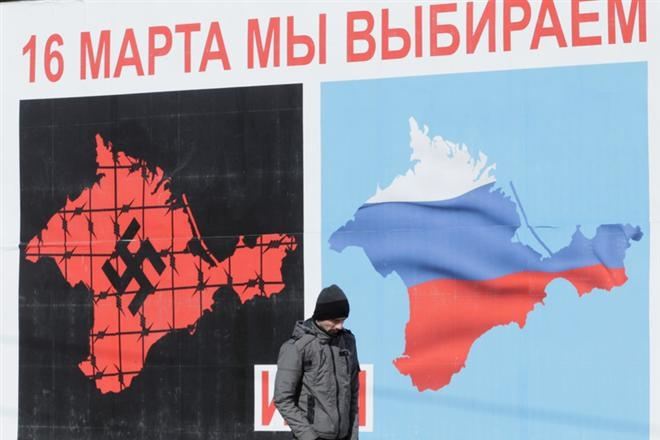 Крым: На референдум официально приглашают даже умерших людей