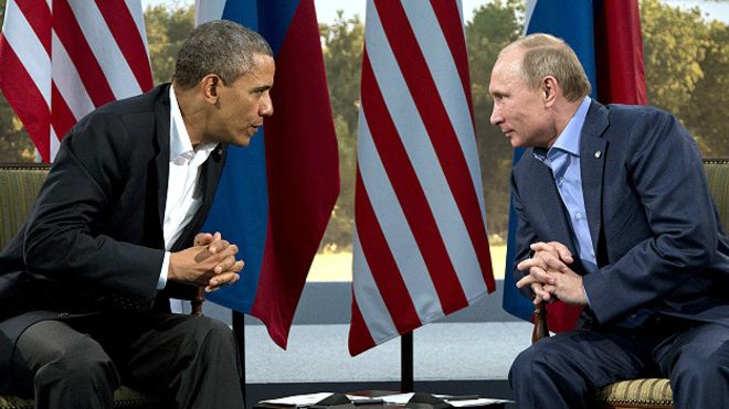 Путин и Обама обменялись условиями для окончания конфликта в Украине