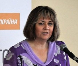 Мария Гайдаржи назначена главой Болградской районной парторганизации Партии развития