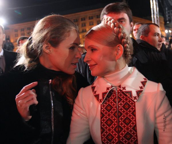 Королевская попытается занять место Тимошенко?
