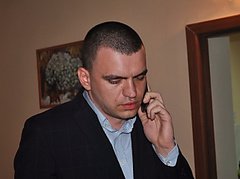 В Одессе за «пьяную» езду без документов отстранили замглавы райотдела МВД Владимира Чернухина