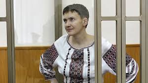 Волонтер: Снова про Надежду Савченко. Спросили, кем она будет через три месяца. Не знаю... Знаю, кем не будет