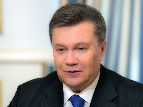Виктор Янукович предлагает объявить амнистию задержанным активистам Майдана