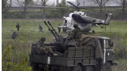 АТО: Добровольцы начали наступление на Донецк