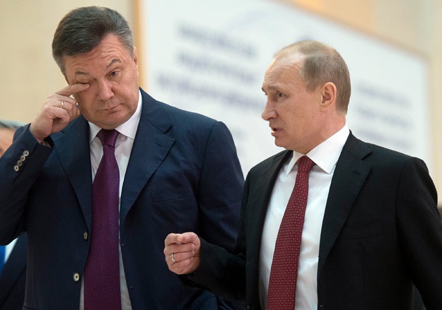 Путин объяснил, почему он вообще решил поддержать Виктора Януковича