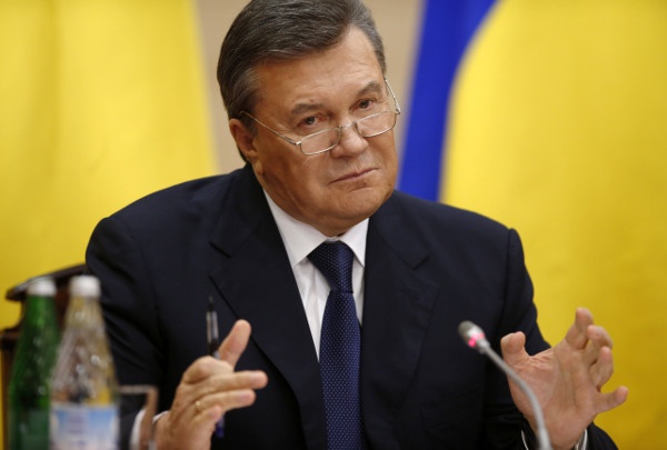 Фотофакт: Виктор Янукович призывает голосовать за Оппозиционный блок