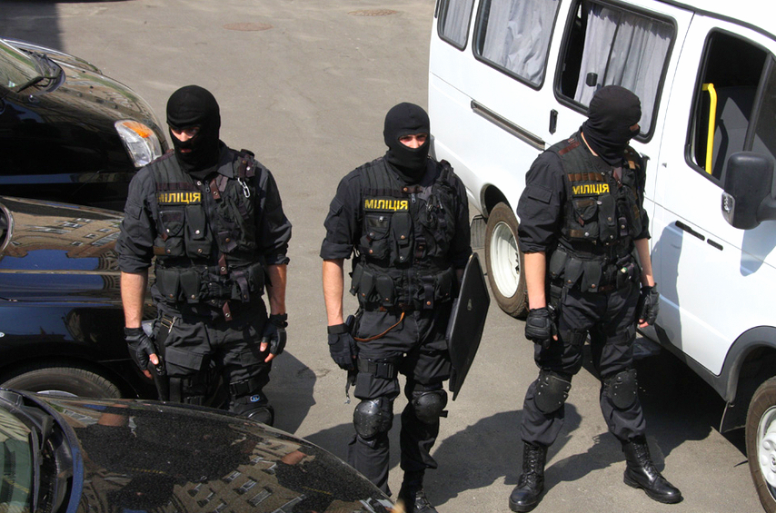 Под Широкино сотрудники СБУ разыскивают бойцов «Правого сектора»