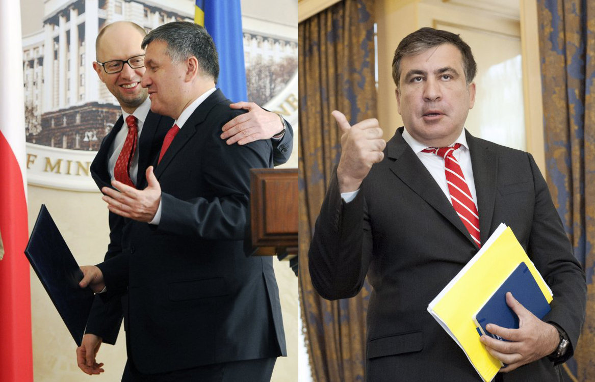 Арсен Аваков утверждает, что Саакашвили предлагал ему возглавить правительство