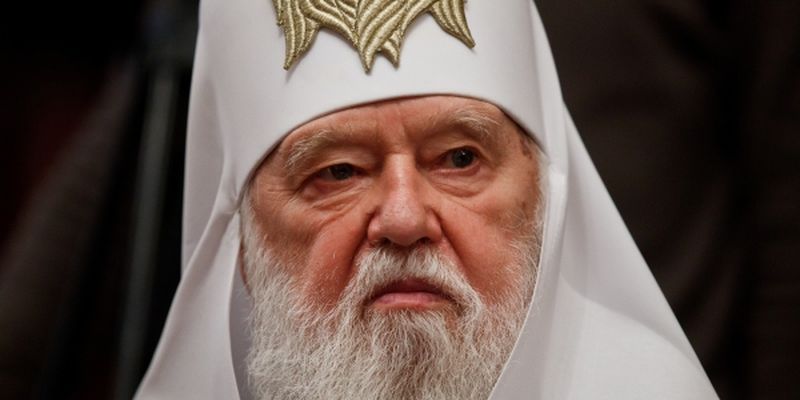 Патриарх Филарет вступился за одного из лидеров "Свободы"