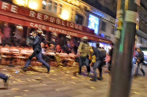 Среди жертв терактов в Париже украинцев нет