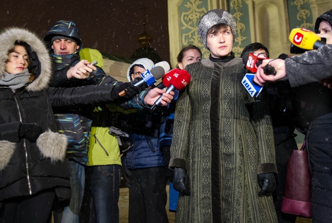 Какой режим секретности нарушила Савченко по мнению СБУ