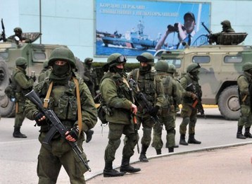 Об этом говорят: В Новоазовск прибыл российский спецназ