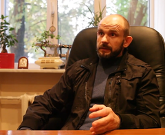 Об этом говорят: Экс-командир Беркута Дмитрий Садовник, которого обвиняют в расстреле Майдана, обратился к Президенту с просьбой отправить его защищать Украину на Восток