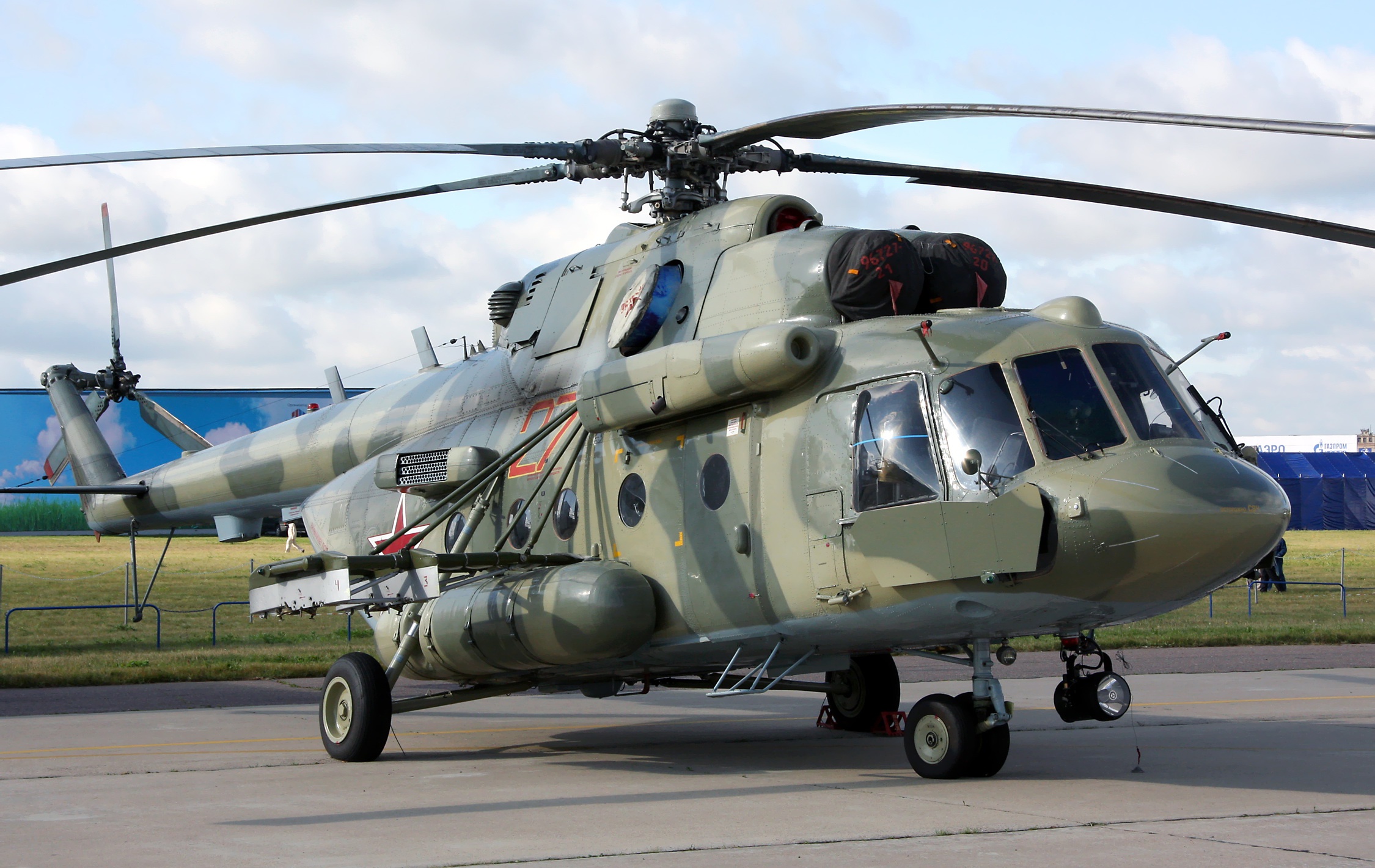 Сепаратисты подбили украинский боевой вертолет