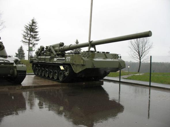 АТО: На вооружение армии поступит артиллерийский самоходный комплекс Пион