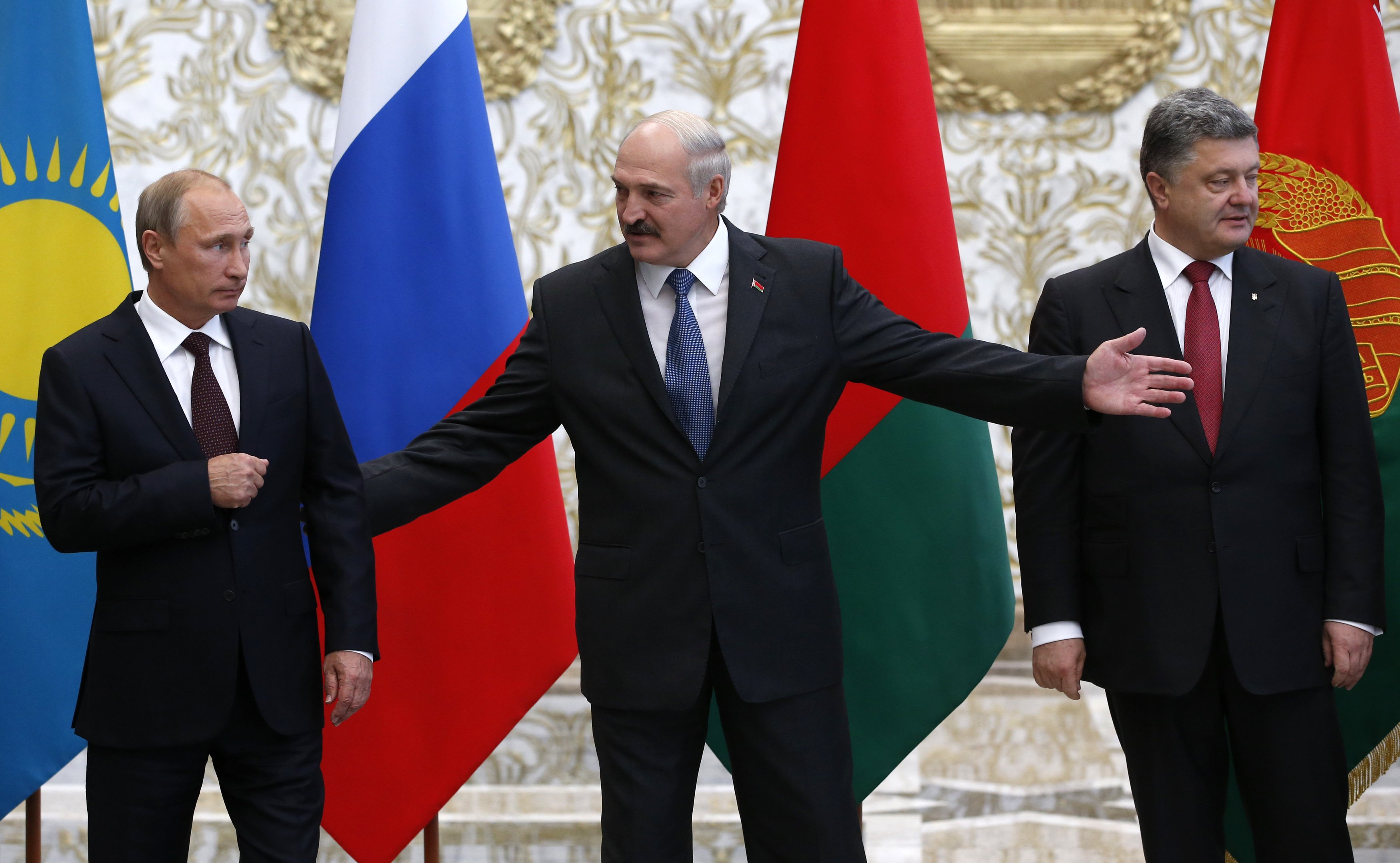 Лукашенко предложил России и Украине совместно отпраздновать День Победы