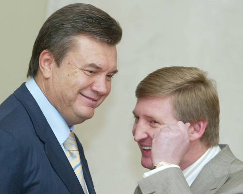 Ахметов помог компании Януковича отсудить у Украины полмиллиарда гривен