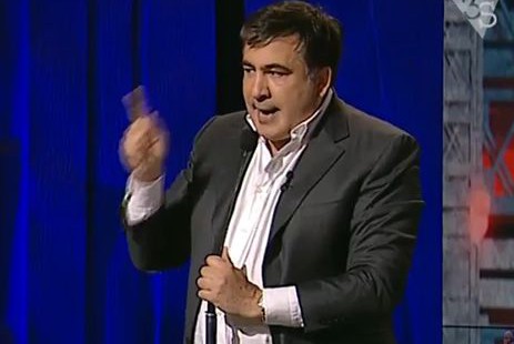 Об этом говорят: Саакашвили в прямом эфире обвинил Червоненко в коррупции