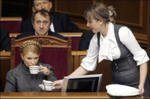 Уже 23 дня Тимошенко не чувствует ног