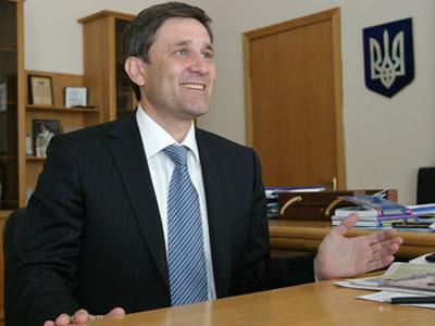 Андрей Шишацкий подал в отставку с поста председателя Донецкого областного совета
