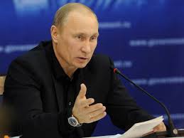 Мнение: Владимир Путин пошел с козырного туза