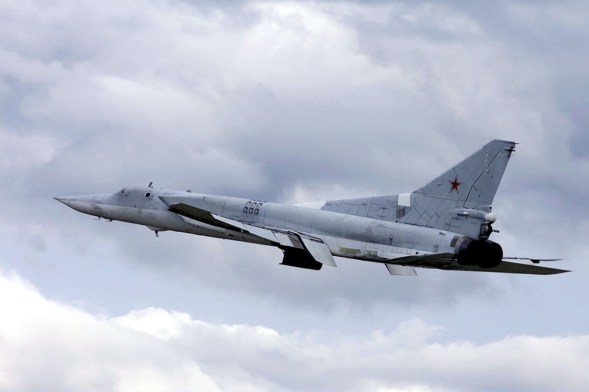 Мнение: Размещение в Крыму эскадрильи Ту-22М3 свидетельствует о готовящемся вторжении
