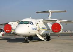 Самолет АН-74 с Савченко на борту подлетает к Киеву
