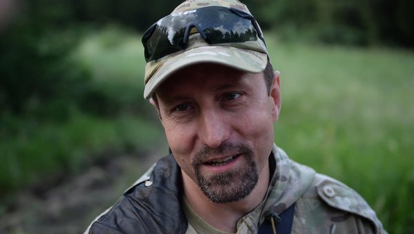 Александр Ходаковский обещает при наступлении уничтожать артиллерией все живое в Украине