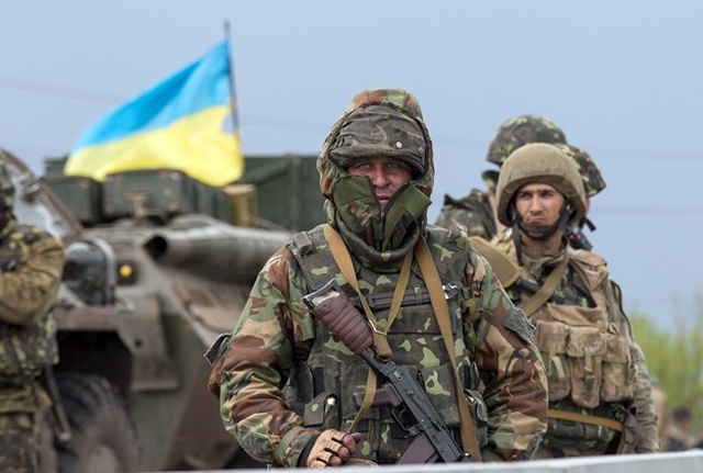 Скандальчик: Киевских солдат отправляют в зону АТО без обмундирования