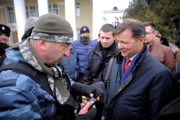 Об этом говорят: Крымский боевик Самвел мог работать в СБУ