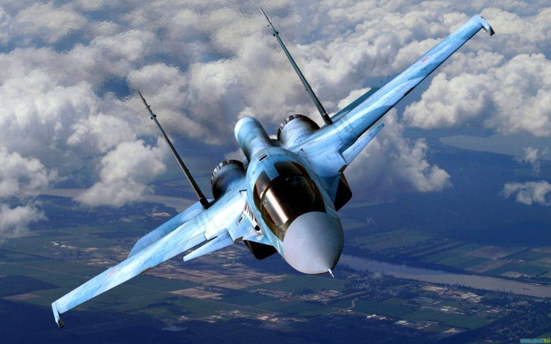 Российская авиация провела пуски ракет и сбросы авиабомб