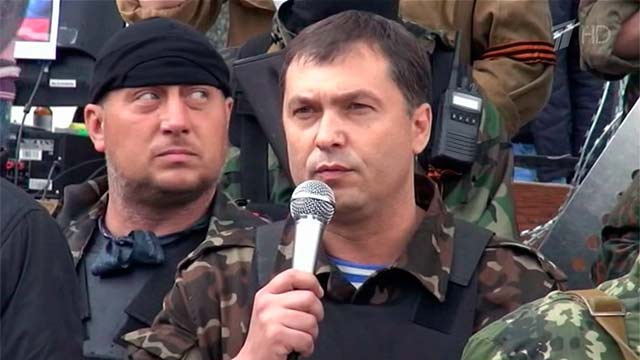 Об этом говорят: Правда о том, почему Луганские пограничники отпустили террориста Валерия Болотова