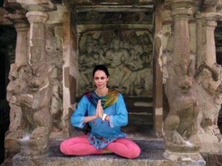 Жена Виталия Кличко после Сен-Тропе отправилась медитировать в Индию