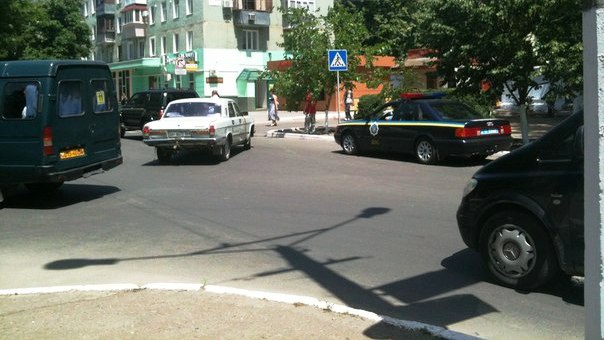 Заместитель мэра Измаила Сергей Батлыкин устроил аварию