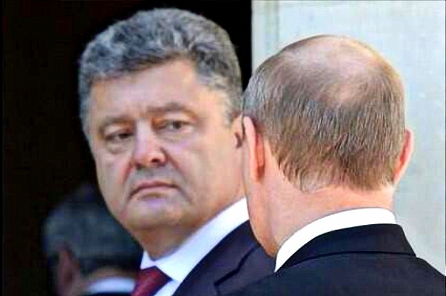 Мнение: Предложения Петра Порошенко об 'особом статусе' для Донбасса написаны Путиным