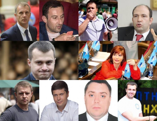 Депутаты от БПП в Киевоблсовете-2015. Подробности