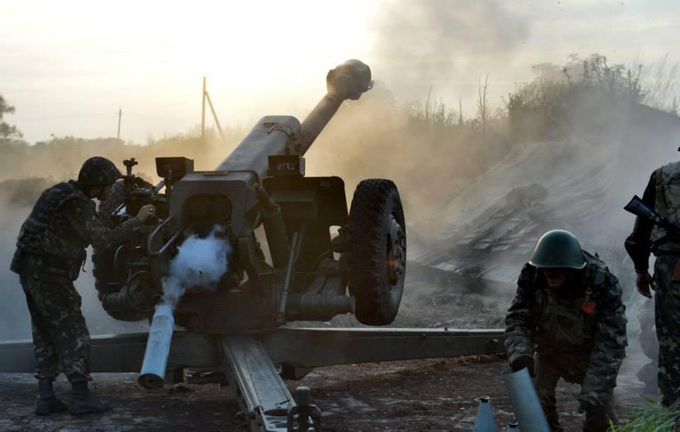 Журналист: Происходит по сути артподготовка к наступлению. Украинские военные ожидают серьезного штурма