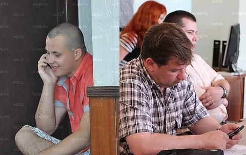 Скандальчик: Народный мэр Николаева Дмитрий Никонов и его приспешник, несмотря на то, что сидят в СИЗО, заходят с телефона в ВКонтакте
