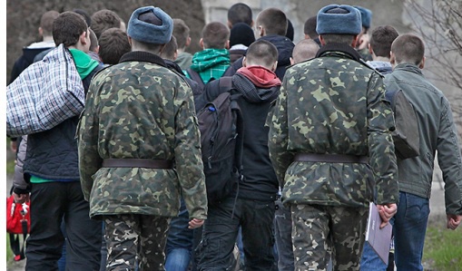 Скандальчик: Весной 2014-го на службу в армию не призвали ни одного киевлянина