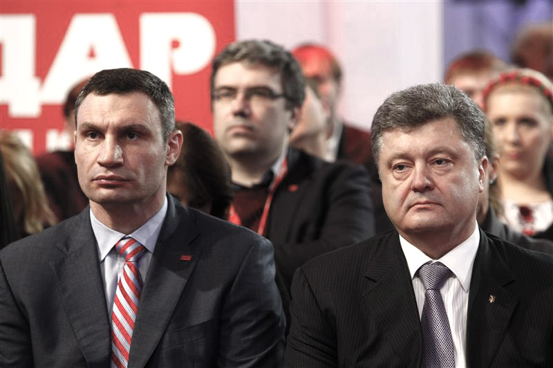 Президентский УДАР: что происходит между Кличко и Порошенко
