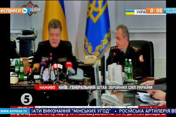 Скандал с трансляцией Петра Порошенко набирает обороты