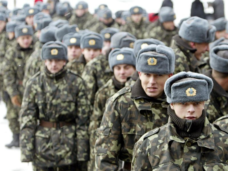 Скандальчик: В Николаеве мобилизованные солдаты жалуются на невыплату денег