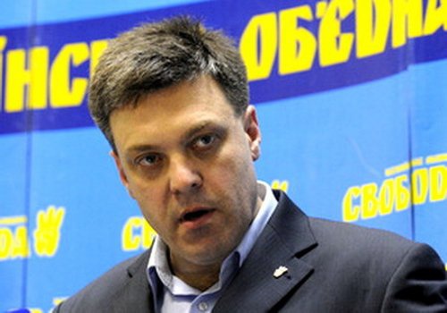 Олег Тягнибок не исключает своего назначения премьером