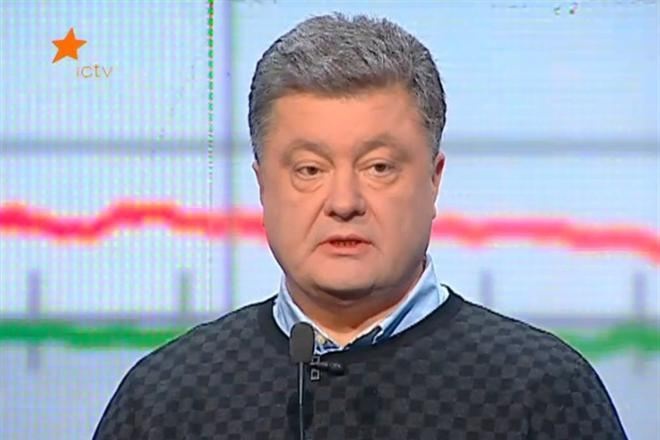 Петр Порошенко открещивается от переговоров о должности министра