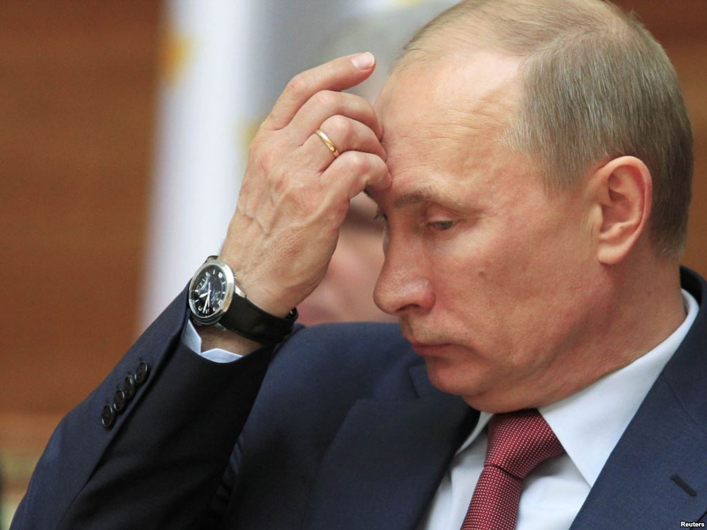 Мнение: Конечная цель Владимира Путина - не Украина