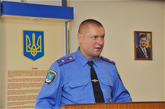 Николай Серга назначен исполняющим обязанности начальника Врадиевского районного отдела внутренних дел