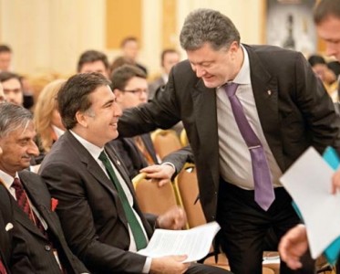 Мнение: Зачем Петру Порошенко Саакашвили