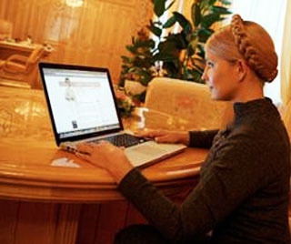 Тимошенко стала мировым рекордсменом Twitterа
