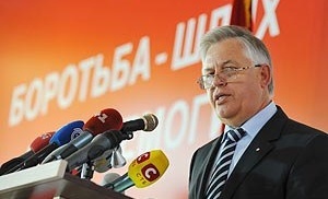 Петр Симоненко не против союза с ПР в новой Раде