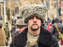 Об этом говорят: Михаил Гаврилюк, над которым издевался Беркут на Майдане, попал в плен к террористам
